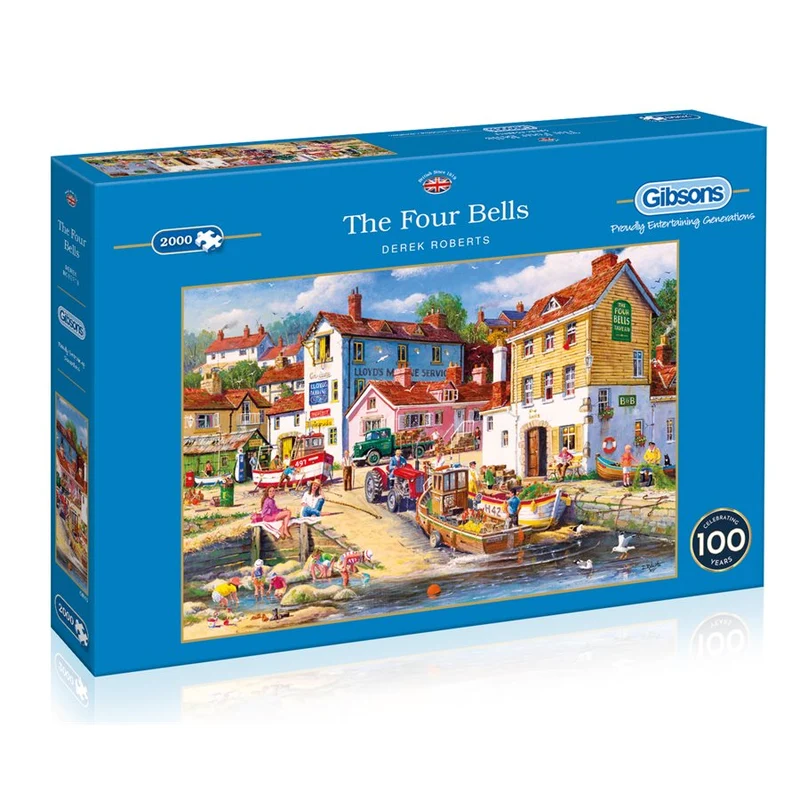 The Four Bells, Derek Roberts (2000pcs)