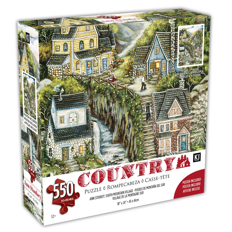 South Mountain Village, Ann Stookey (550pcs)