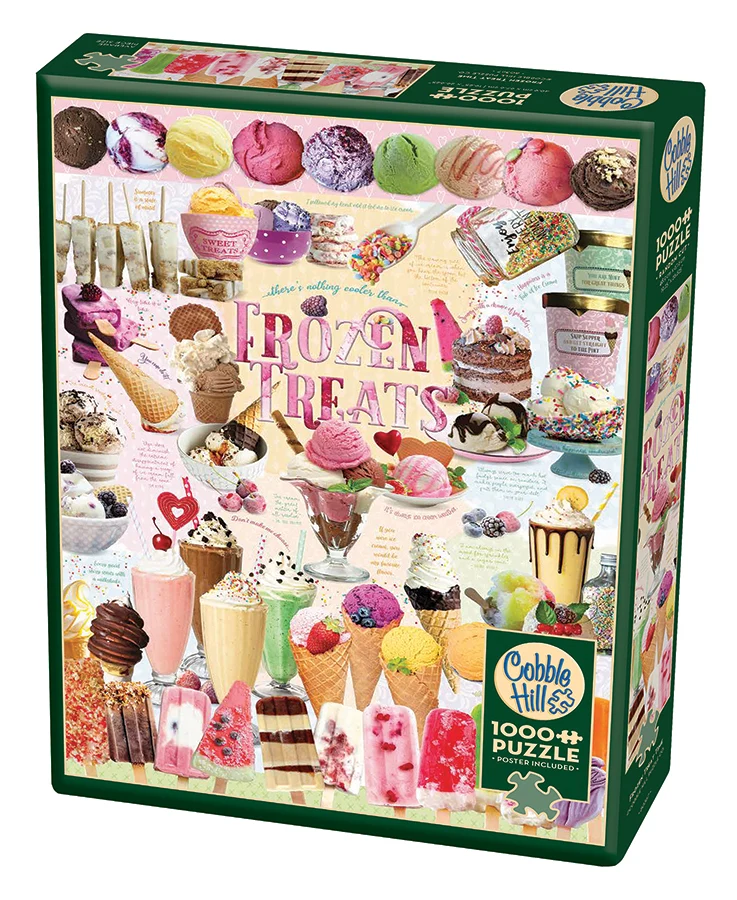 Frozen Treats (1000pcs)