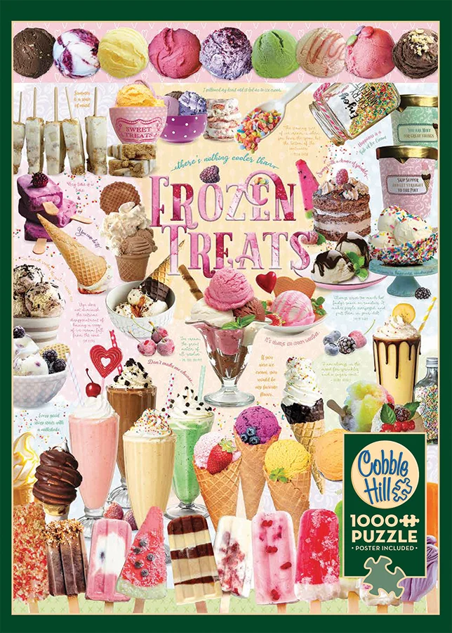Frozen Treats (1000pcs)