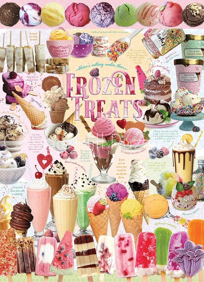Frozen Treats (1000pcs)