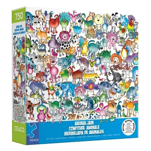 Animal Jam: Cats and Dogs, Lynn Johnston (750pcs)