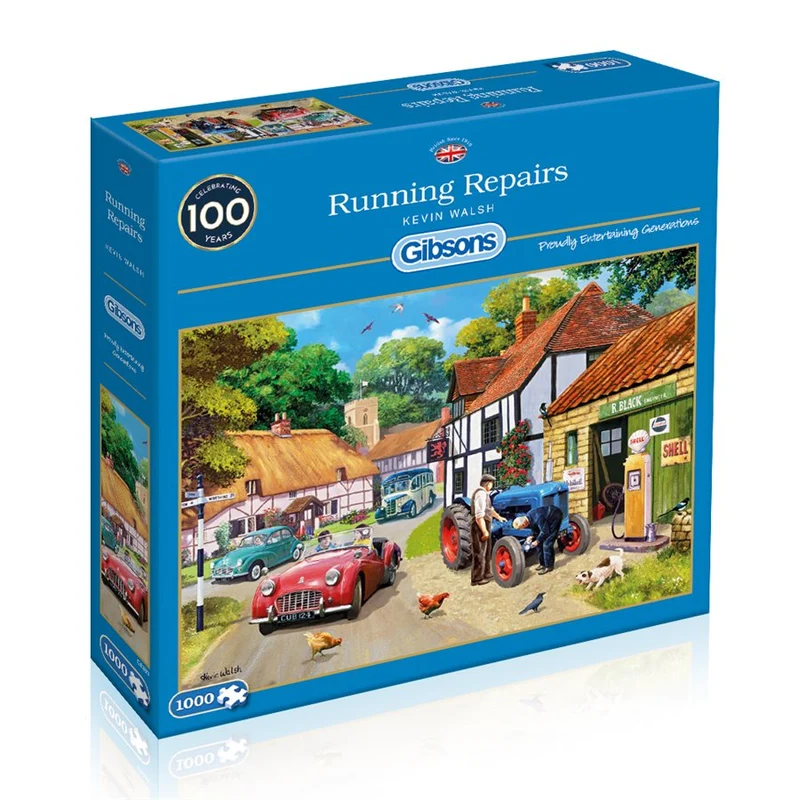 Running Repairs, Kevin Walsh (1000pcs)