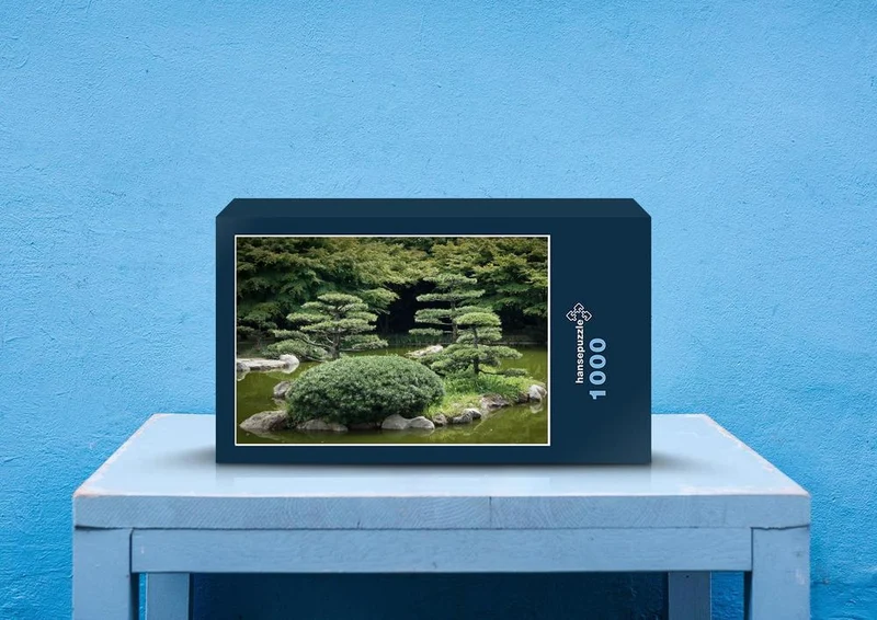 22958 Natur - Japanischer Garten Puzzle