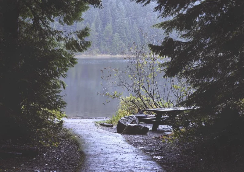 22948 Natur - Platz am See Puzzle