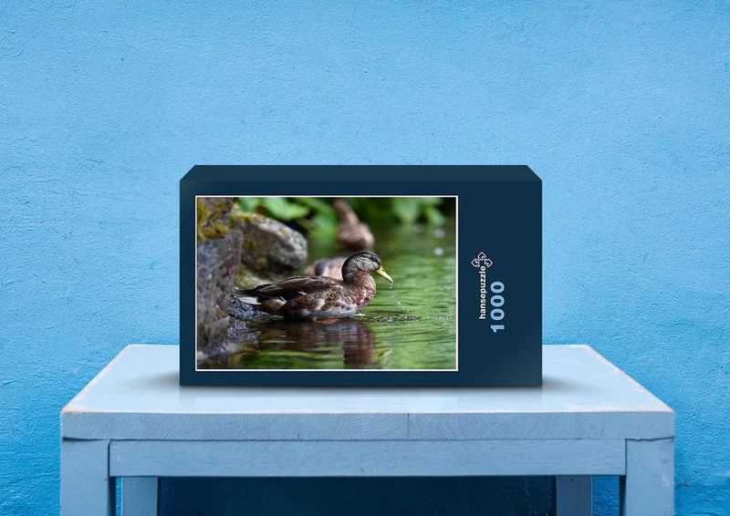 22823 Natur - Ente auf See Puzzle