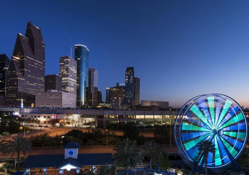 24287 Gebäude - Houston Puzzle