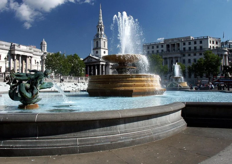19310 Reisen - Brunnen in London Puzzle