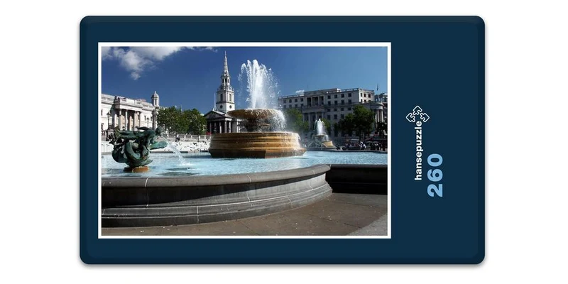 19310 Reisen - Brunnen in London Puzzle