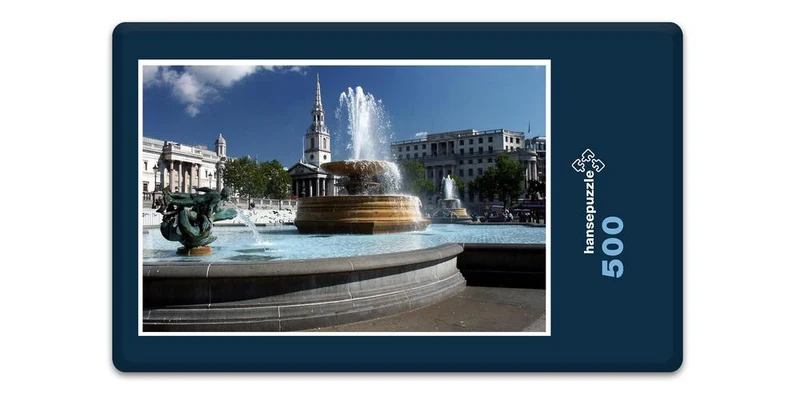19310 Reisen - Brunnen in London Puzzle