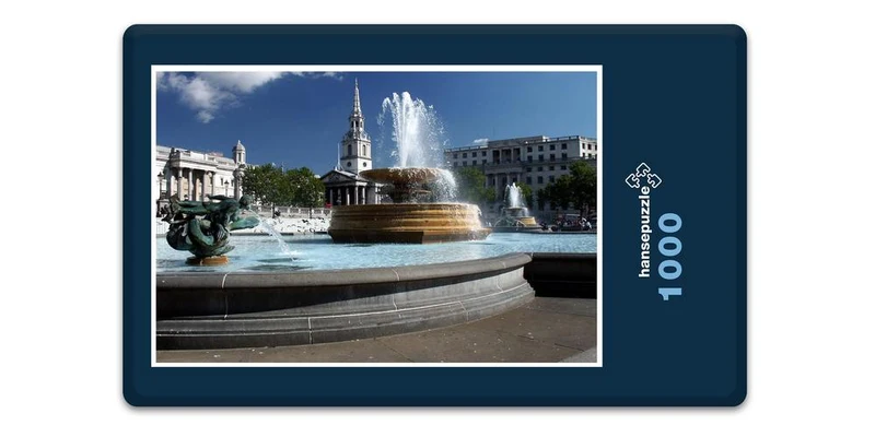 19310 Reisen - Brunnen in London Puzzle