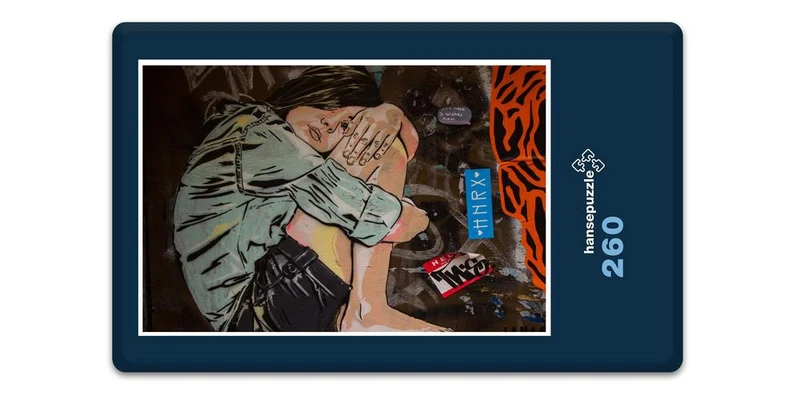 19305 Gefühle - Streetart Puzzle