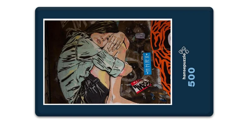 19305 Gefühle - Streetart Puzzle