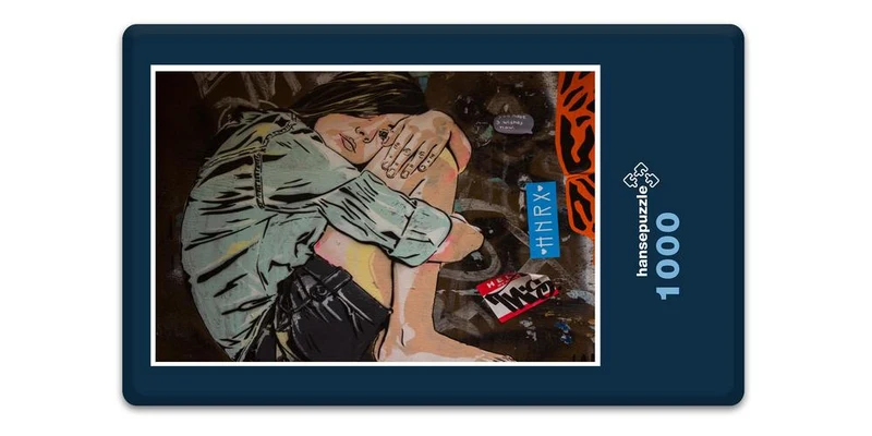 19305 Gefühle - Streetart Puzzle