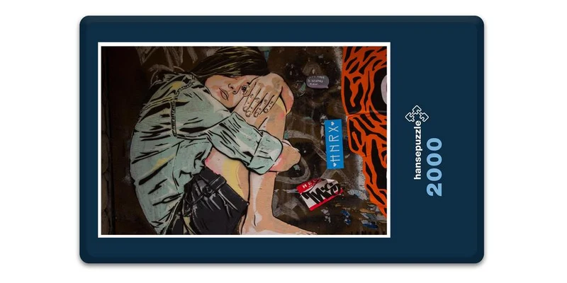 19305 Gefühle - Streetart Puzzle