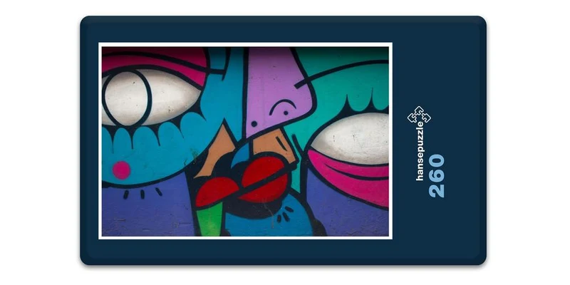 19300 Gefühle - Streetart Puzzle