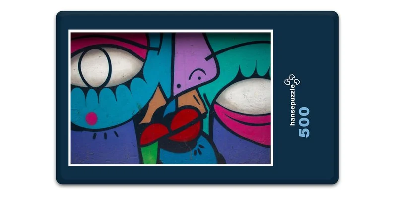 19300 Gefühle - Streetart Puzzle