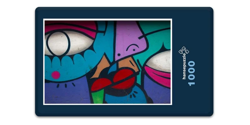 19300 Gefühle - Streetart Puzzle
