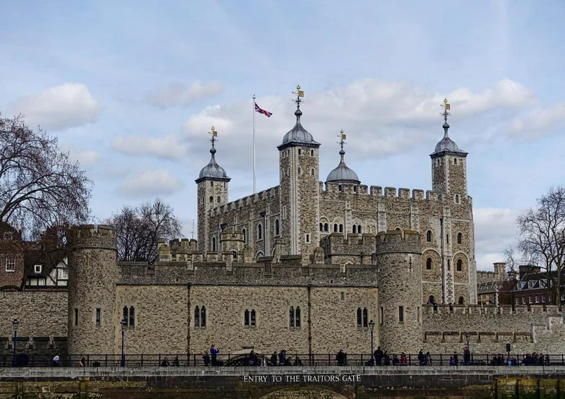 19291 Orte - Tower von London Puzzle