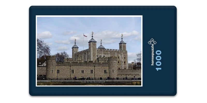 19291 Orte - Tower von London Puzzle