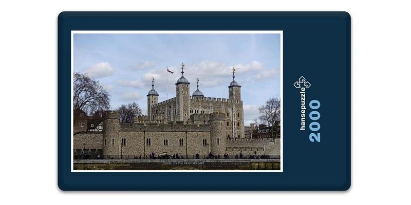 19291 Orte - Tower von London Puzzle
