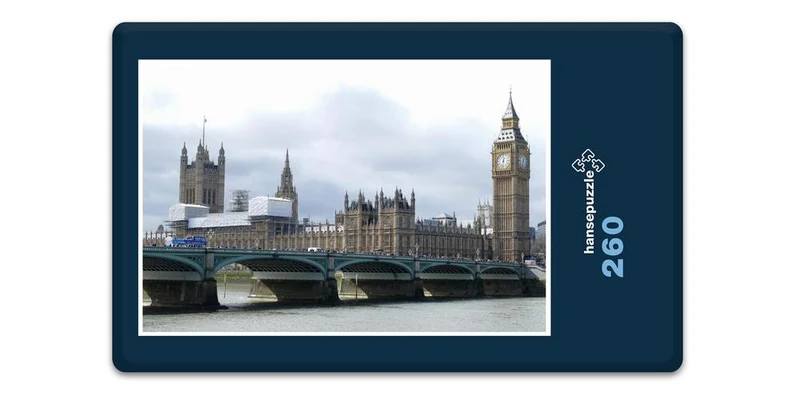19286 Orte - London Puzzle