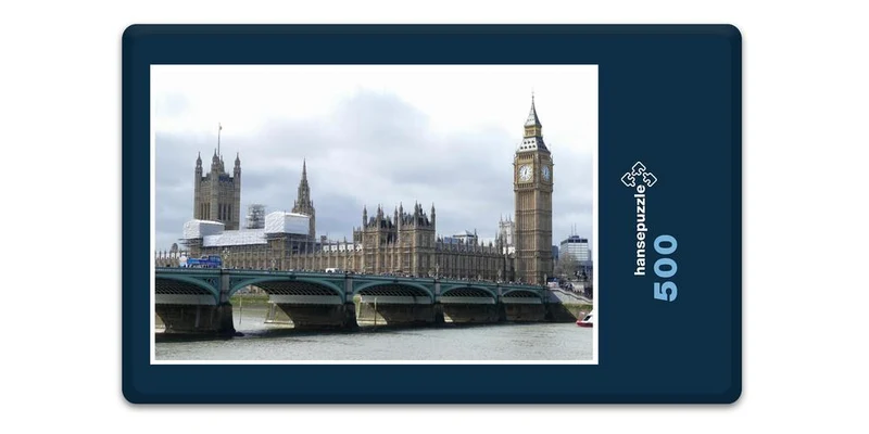 19286 Orte - London Puzzle