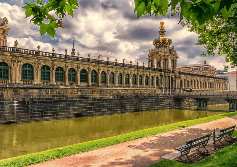 24150 Gebäude - Zwinger Dresden Puzzle