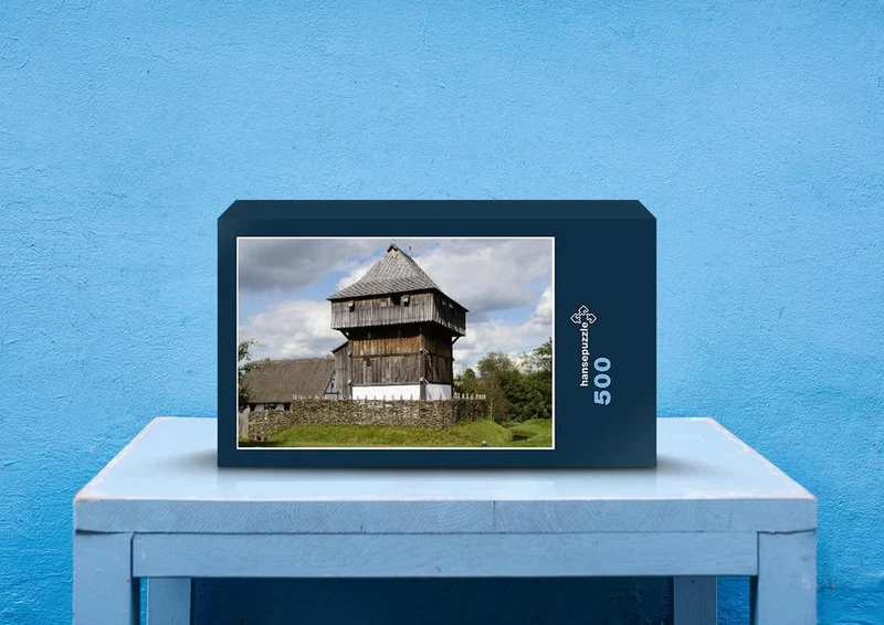 22045 Gebäude - Ritterburg in Kanzach Puzzle