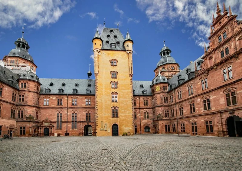 24145 Gebäude - Aschaffenburg Puzzle