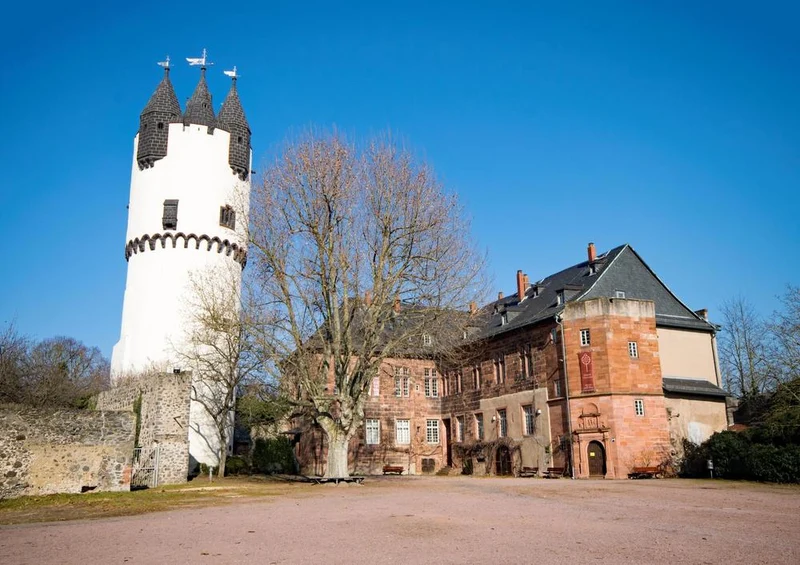 24135 Gebäude - Hanau Steinheim Puzzle