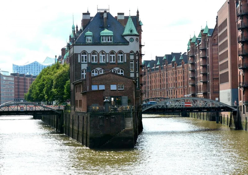 22025 Orte - Speicherstadt Puzzle