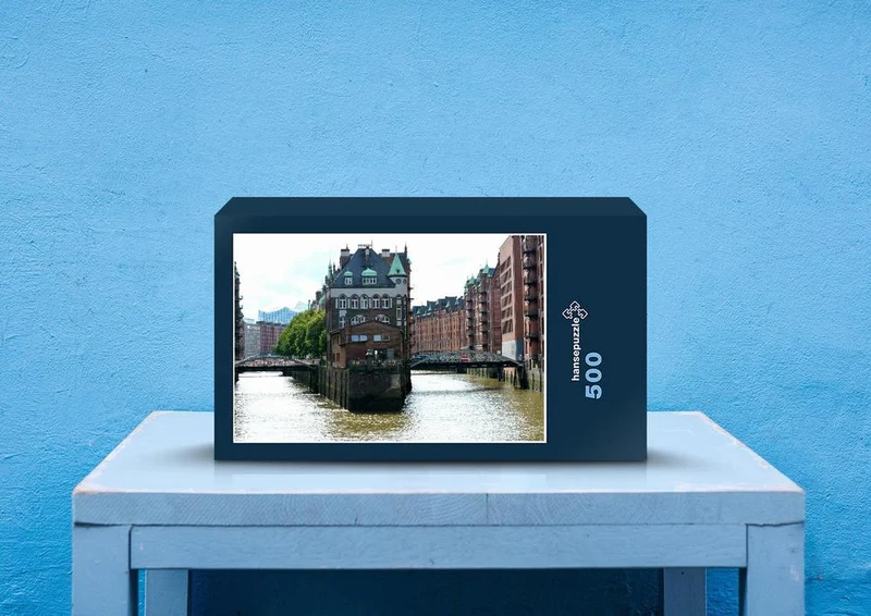 22025 Orte - Speicherstadt Puzzle
