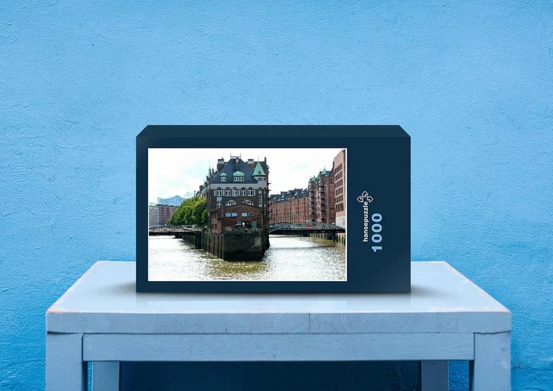 22025 Orte - Speicherstadt Puzzle
