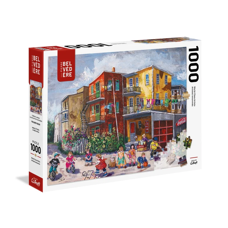 Children's Laneway, Pauline Paquin (1000pcs)