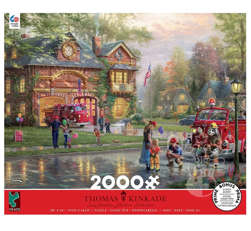 Hometown Heroes, Thomas Kinkade (2000pcs)