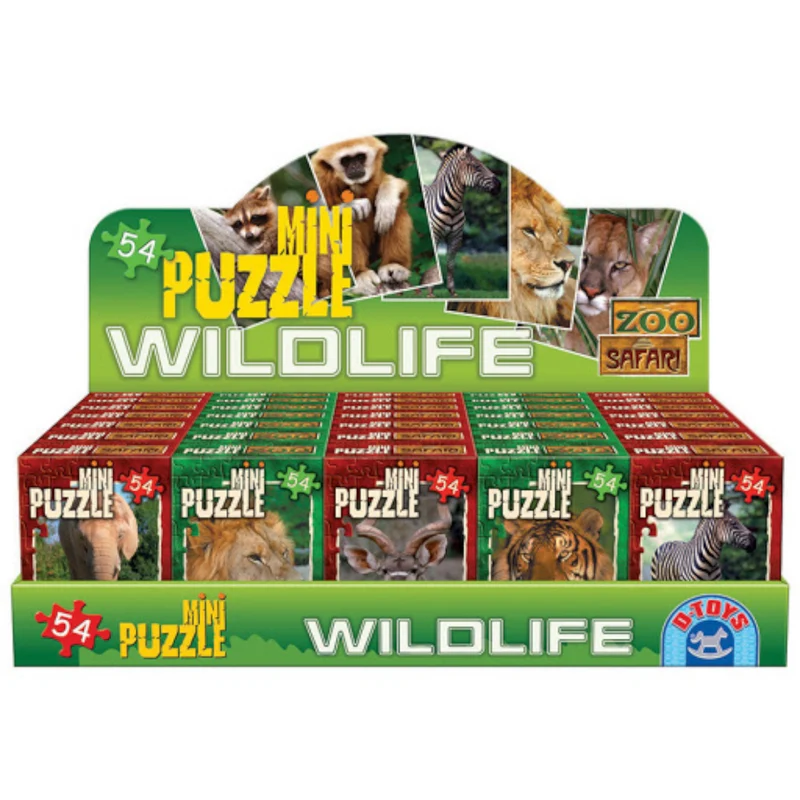 Wildlife Mini Puzzle (ELEPHANT)