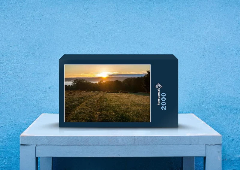 21916 Natur - Sonnenaufgang Puzzle