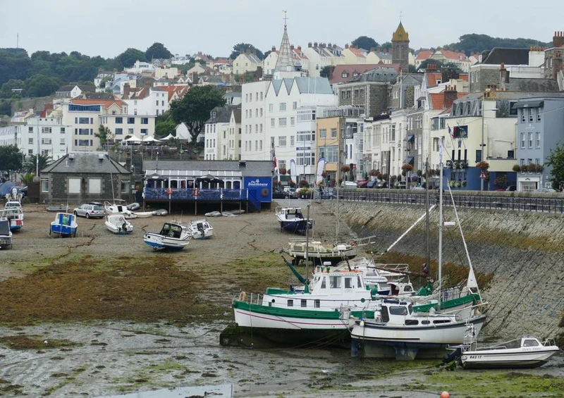 21831 Orte - Ebbe vor Guernsey Puzzle