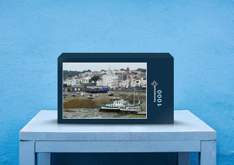 21831 Orte - Ebbe vor Guernsey Puzzle