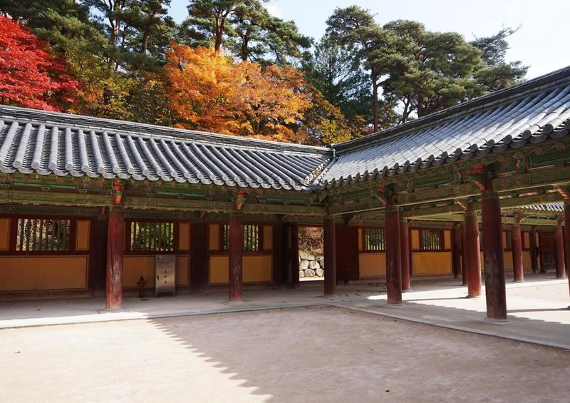 22238 Orte - Bulguksa-Tempel Puzzle