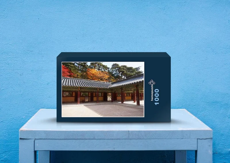 22238 Orte - Bulguksa-Tempel Puzzle