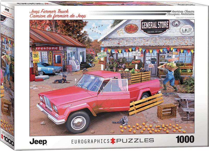 American Classics: Jeep Farmer Truck