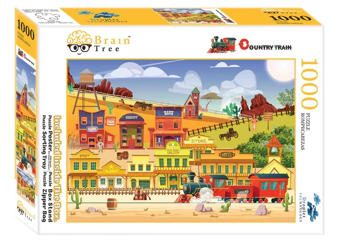 PFG Country Train (PUZZLES FOR GOOD)