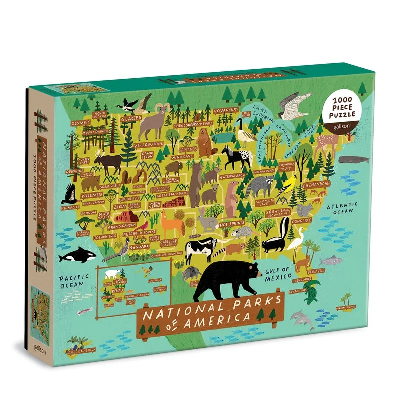National Parks of America (1000pcs)