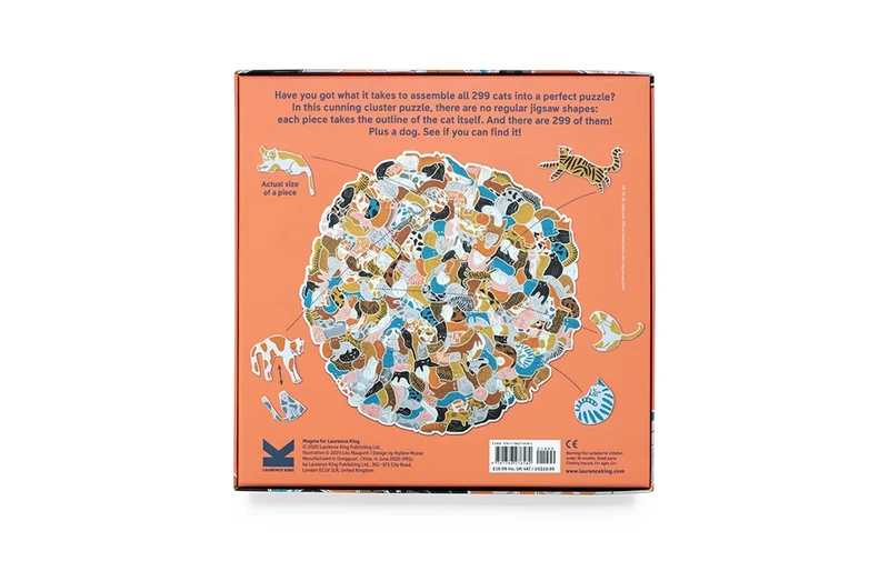 299 Cats (and a Dog) (300pcs)