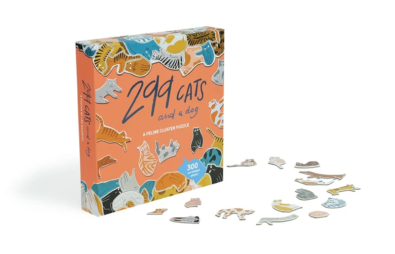 299 Cats (and a Dog) (300pcs)