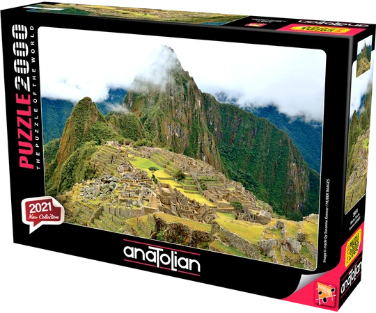 Machu Picchu, Susanne Kremer (2000pcs)