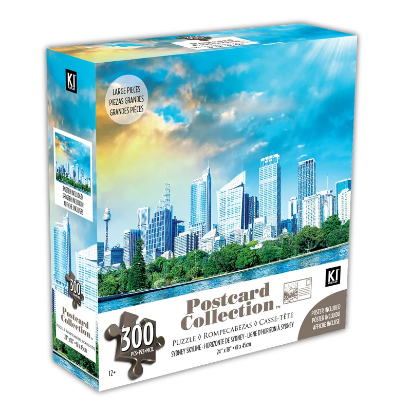 Postcard Collection - Sydney Skyline (300pcs)