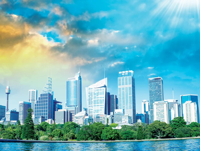 Postcard Collection - Sydney Skyline (300pcs)